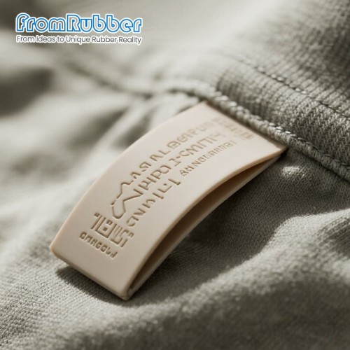 Modern Durable Sew‑On Silicone Patch for Caps, Bags & Jackets