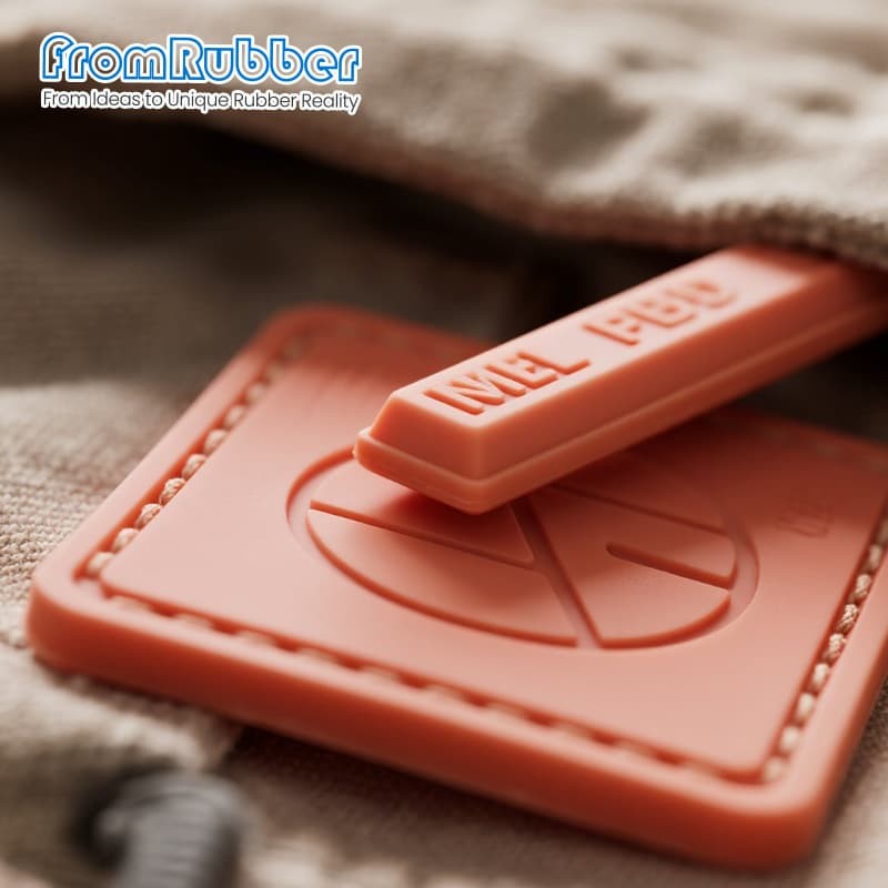 Silicone Patch for Bags