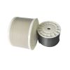 Silver Aluminum Conductive Silicone Rubber Strip Good Shielding Performance