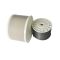 Silver Aluminum Conductive Silicone Rubber Strip Good Shielding Performance