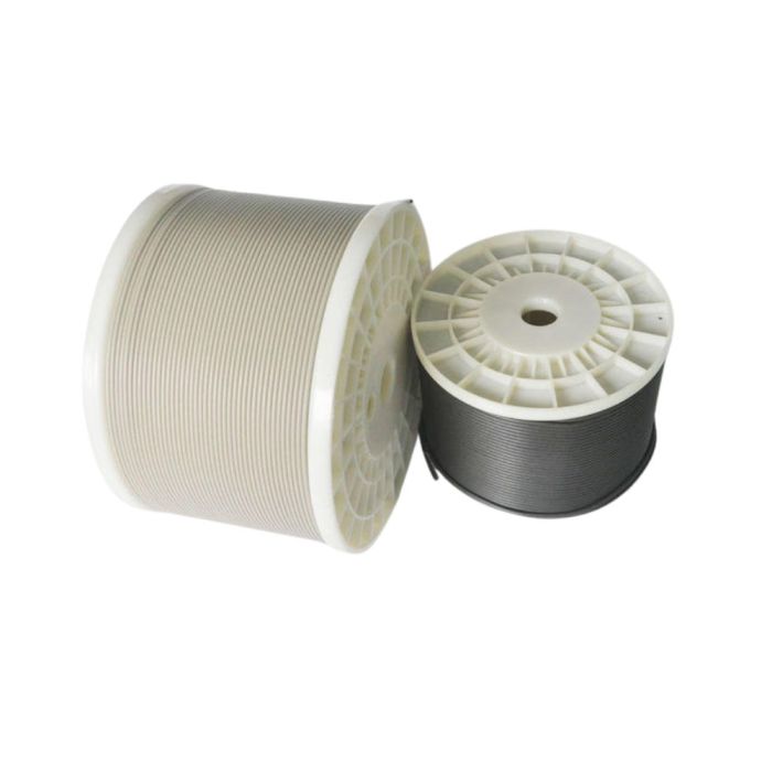 Silver Aluminum Conductive Silicone Rubber Strip Good Shielding Performance