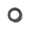 Silver Aluminum Conductive Silicone Rubber Strip Good Shielding Performance
