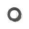 Silver Aluminum Conductive Silicone Rubber Strip Good Shielding Performance
