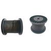 Silver Aluminum Conductive Silicone Rubber Strip Good Shielding Performance