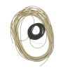 Silver Aluminum Conductive Silicone Rubber Strip Good Shielding Performance