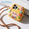 Silicone Earphone Case With hook and Lanyard– Lightweight Protection & Durable