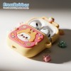Stylish Colorful Silicone Earphone Cover for Charging Case