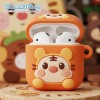 Stylish Colorful Silicone Earphone Cover for Charging Case