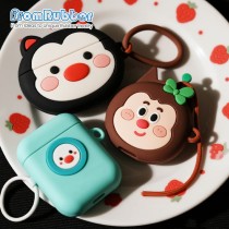 Silicone Earphone Case With hook and Lanyard– Lightweight Protection & Durable