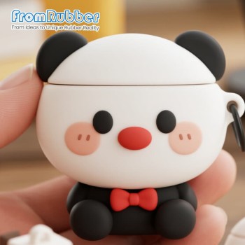 Stylish Colorful Silicone Earphone Cover for Charging Case