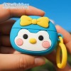 Silicone Earphone Case With hook and Lanyard– Lightweight Protection & Durable