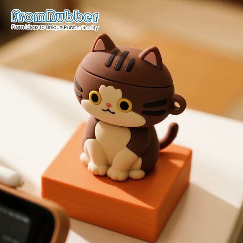 Earphone Cover Close Up