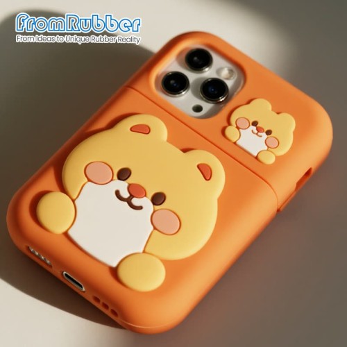 Bold Design Muti Color Silicone Phone Case – Protection & Style