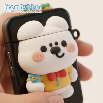 Cute Cartoon Silicone Power Bank Cover – Soft, Durable & Fun Protection Case