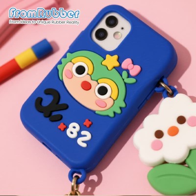 Bold Design Muti Color Silicone Phone Case – Protection & Style