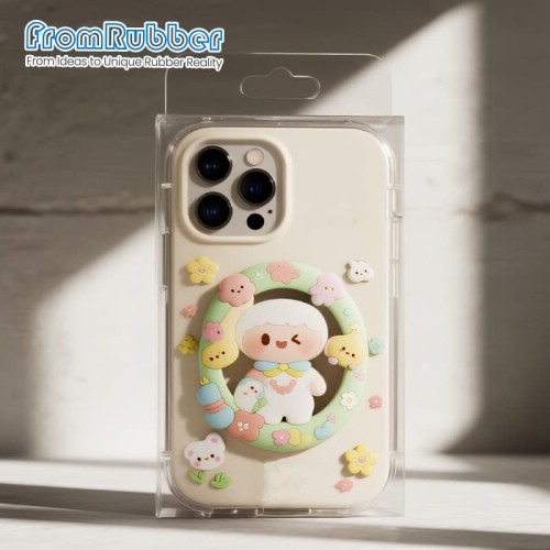 Bold Design Muti Color Silicone Phone Case – Protection & Style