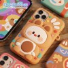Funny 3D Cartoon Silicone Phone Case –  Eye-Catching,Quirky & Cute