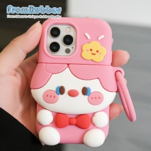 Funny 3D Cartoon Silicone Phone Case –  Eye-Catching,Quirky & Cute