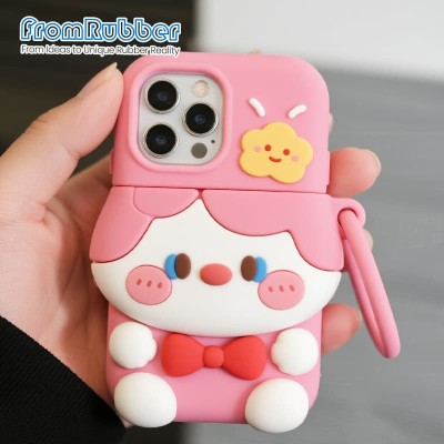 Funny 3D Cartoon Silicone Phone Case –  Eye-Catching,Quirky & Cute