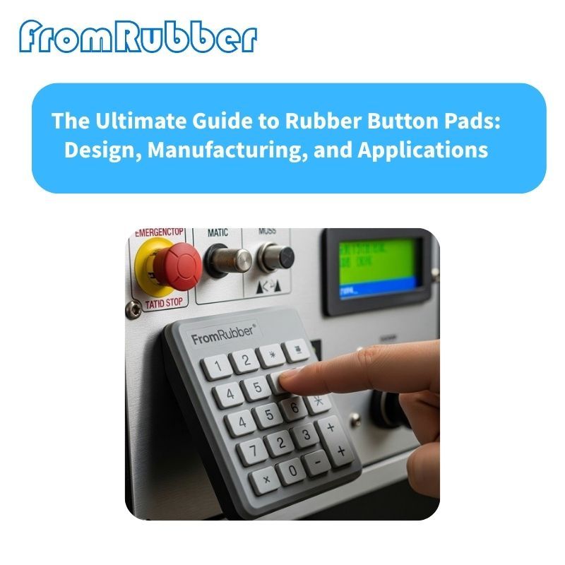 The Ultimate Guide to Rubber Button Pads: Design, Manufacturing, and Applications