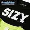 Heat Transfer Letter Silicone Patches Used for T-shirts and Sweatshirt