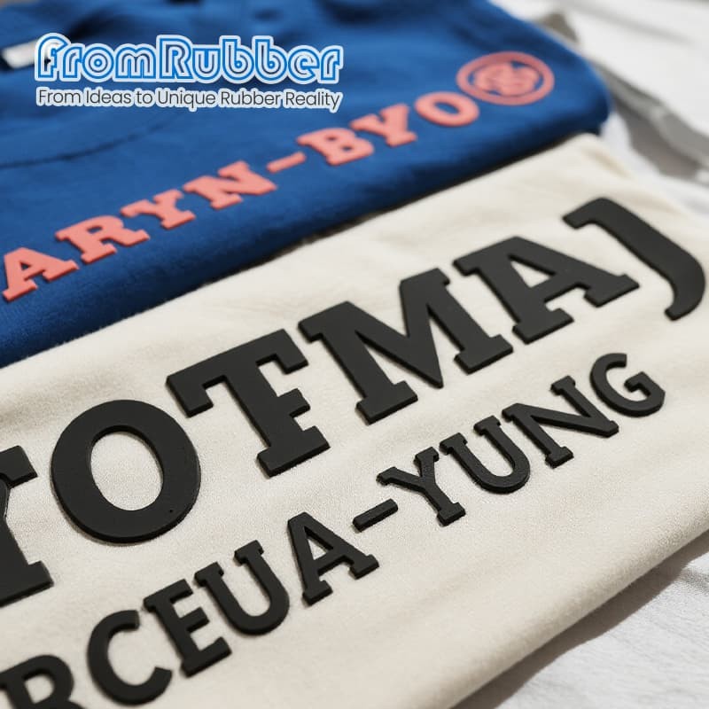 Why Silicone Letter Patches Are Perfect for T-Shirts?