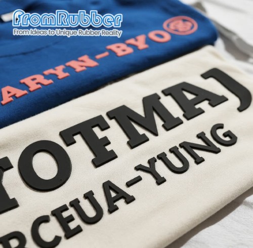 Why Silicone Letter Patches Are Perfect for T-Shirts?