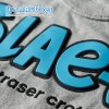 Heat Transfer Letter Silicone Patches Used for T-shirts and Sweatshirt