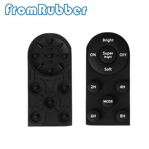 Custom Silicone Button Customization with OEM ODM Options