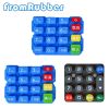 Custom Silicone Button Customization with OEM ODM Options