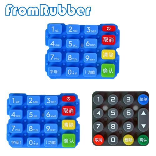 Custom Silicone Button Customization with OEM ODM Options
