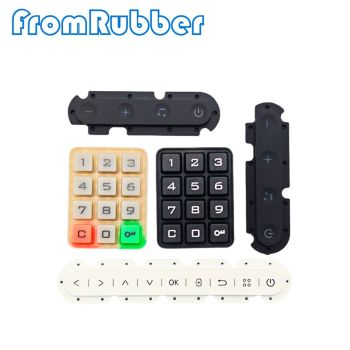 Custom Silicone Button Customization with OEM ODM Options