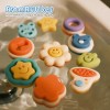 Non-Toxic Safe Silicone Baby Bath Toy Set for Infants – Fun Water Play Toys