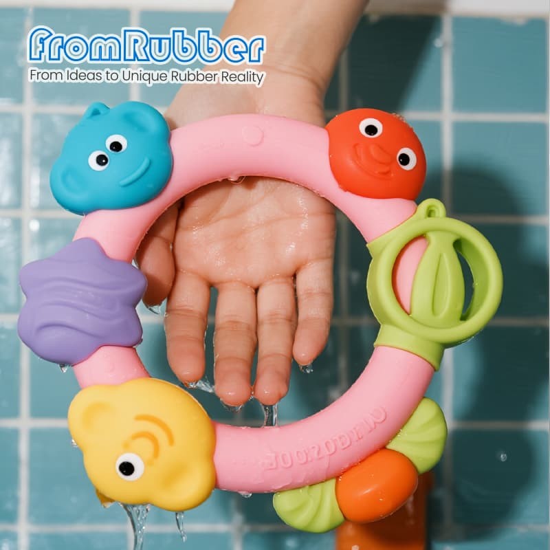 Customer Favorites: The Most Loved Silicone Baby Bath Toys