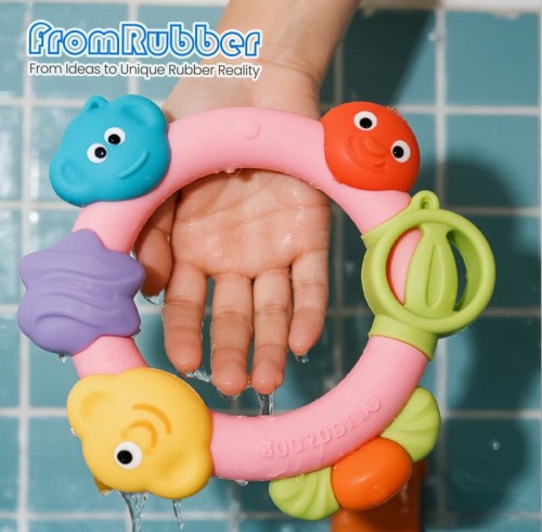 Customer Favorites: The Most Loved Silicone Baby Bath Toys