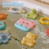 Colorful Silicone Water Play Toys – Floating Silicone Bath Toys