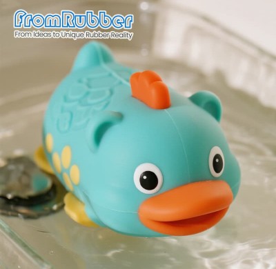 Non-Toxic Safe Silicone Baby Bath Toy Set for Infants – Fun Water Play Toys