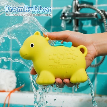 Non-Toxic Safe Silicone Baby Bath Toy Set for Infants – Fun Water Play Toys