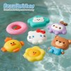 Colorful Silicone Water Play Toys – Floating Silicone Bath Toys