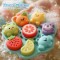 Colorful Silicone Water Play Toys – Floating Silicone Bath Toys