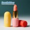 Fashionable Personalized Custom Logo Lipstick Silicone Case – Durable & Compact