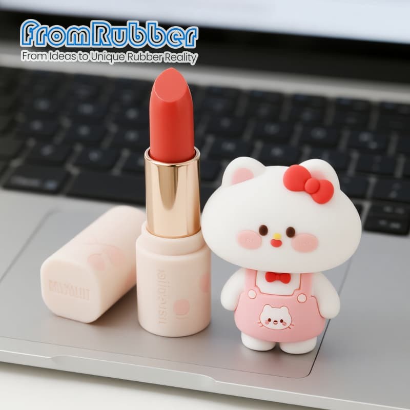 Durable Lipstick Silicone Holder