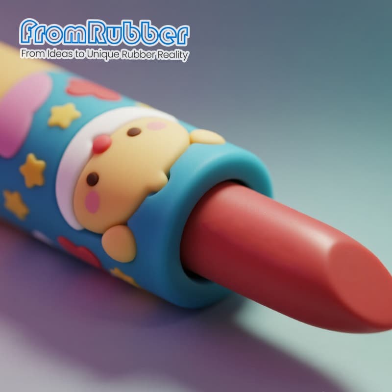Cute Lip Gloss Silicone Case Design