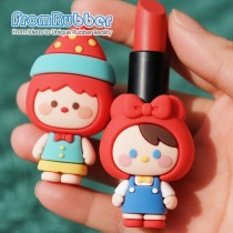 Custom Silicone Lipstick Holder Lip Gloss Silicone Case | Cute & Cartoon