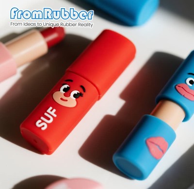 Unique Creative Silicone Lip Stick Case & Lip Gloss Holder | OEM & ODM Manufacturing