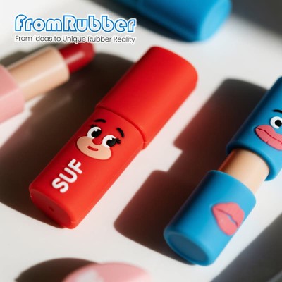Unique Creative Silicone Lip Stick Case & Lip Gloss Holder | OEM & ODM Manufacturing