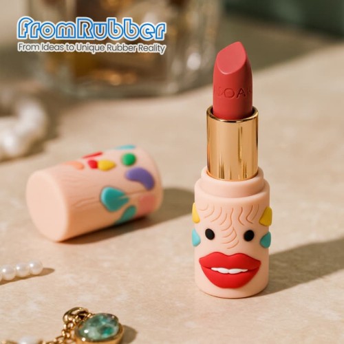 Unique Creative Silicone Lip Stick Case & Lip Gloss Holder | OEM & ODM Manufacturing
