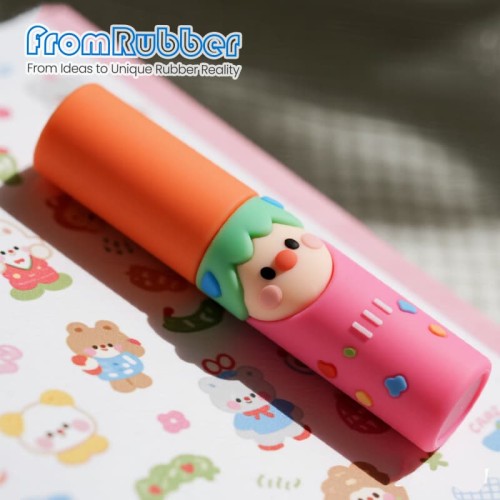 Unique Creative Silicone Lip Stick Case & Lip Gloss Holder | OEM & ODM Manufacturing