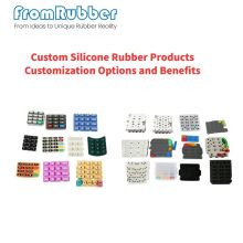 Custom Silicone Rubber Products Customization Options and Benefits