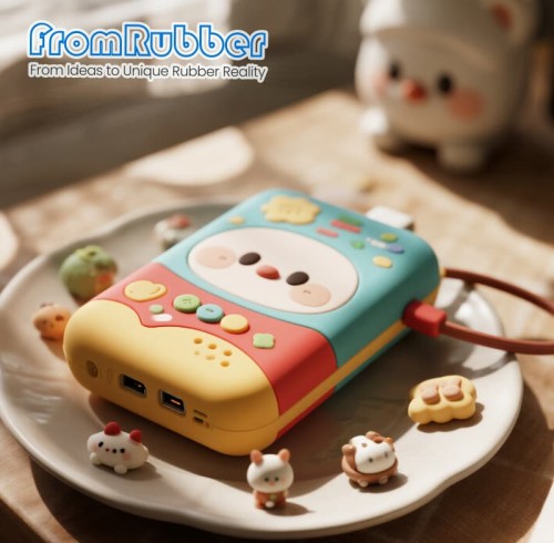 Top Benefits of Using a Cartoon Silicone Power Bank Protective Cover